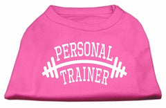 Personal Trainer Screen Print Shirt