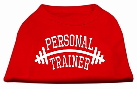 Personal Trainer Screen Print Shirt