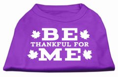 Be Thankful For Me Screen Print Shirt