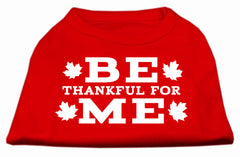 Be Thankful For Me Screen Print Shirt