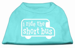 I Ride The Short Bus Screen Print Shirt