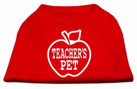 Teachers Pet Screen Print Shirt