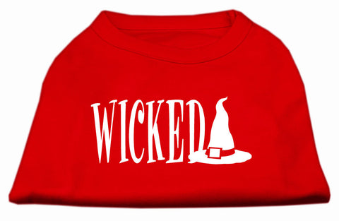 Wicked Screen Print Shirt