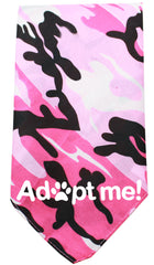 Adopt Me Screen Print Bandana