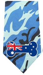 Australian Bone Flag Screen Print Bandana