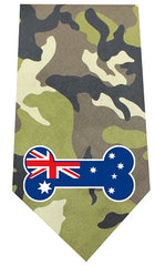 Australian Bone Flag Screen Print Bandana