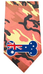 Australian Bone Flag Screen Print Bandana