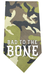 Bad To The Bone Screen Print Bandana