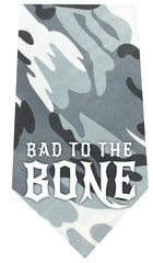 Bad To The Bone Screen Print Bandana