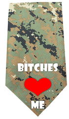 Bitches Love Me Screen Print Bandana