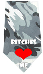 Bitches Love Me Screen Print Bandana