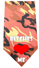 Bitches Love Me Screen Print Bandana