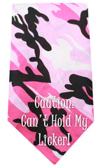 Cant Hold Licker Screen Print Bandana