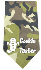 Cookie Taster Screen Print Bandana