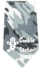 Cookie Taster Screen Print Bandana