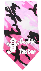 Cookie Taster Screen Print Bandana