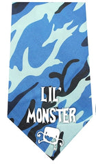 Lil Monster Screen Print Bandana