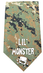 Lil Monster Screen Print Bandana