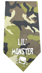 Lil Monster Screen Print Bandana