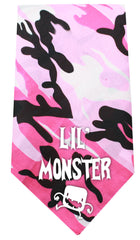 Lil Monster Screen Print Bandana