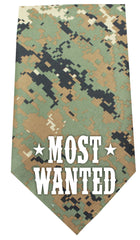 Most Wanted Screen Print Bandana