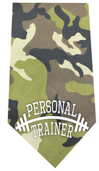 Personal Trainer Screen Print Bandana