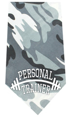 Personal Trainer Screen Print Bandana