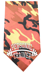 Personal Trainer Screen Print Bandana