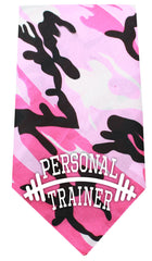 Personal Trainer Screen Print Bandana