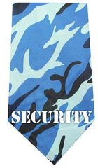 Security Screen Print Bandana