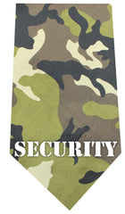 Security Screen Print Bandana