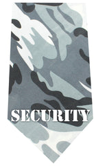 Security Screen Print Bandana