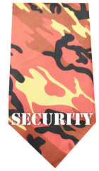 Security Screen Print Bandana