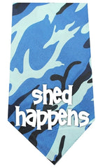 Shed Happens Screen Print Bandana