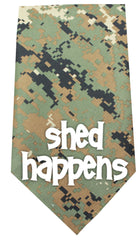 Shed Happens Screen Print Bandana