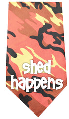 Shed Happens Screen Print Bandana