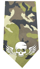 Skull Wings Screen Print Bandana