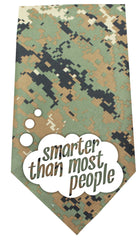 Smarter Than Most People Screen Print Bandana