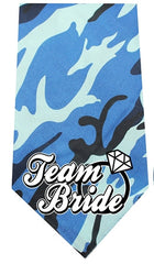 Team Bride Screen Print Bandana