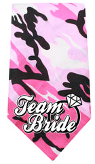 Team Bride Screen Print Bandana