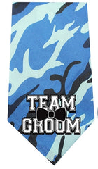 Team Groom Screen Print Bandana