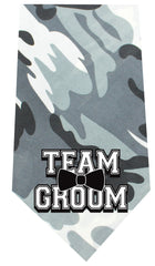 Team Groom Screen Print Bandana