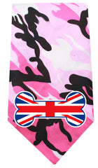 Uk Bone Flag Screen Print Bandana