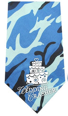 Wedding Crasher Screen Print Bandana