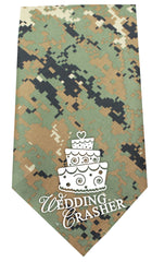 Wedding Crasher Screen Print Bandana