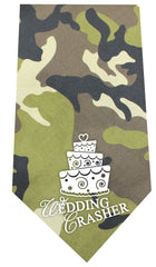 Wedding Crasher Screen Print Bandana