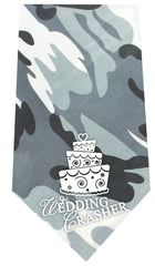 Wedding Crasher Screen Print Bandana