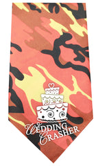 Wedding Crasher Screen Print Bandana