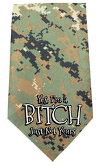 Yes I'm A Bitch Screen Print Bandana