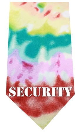 Security Screen Print Bandana